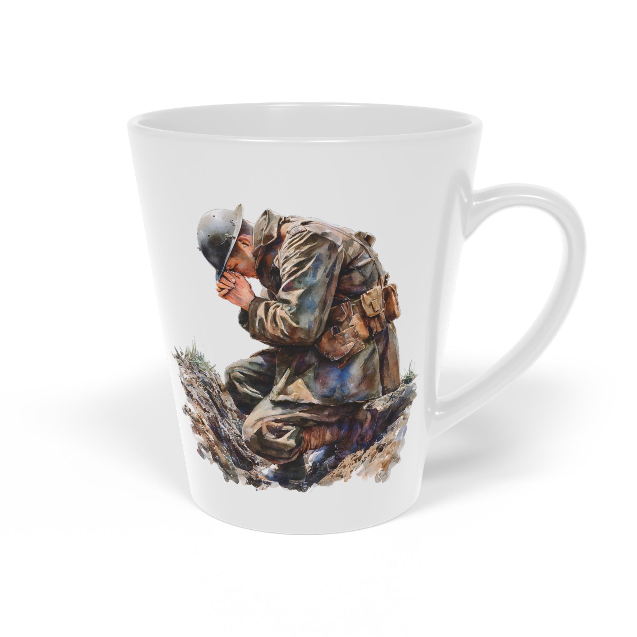 Polish Independence Day Latte Mug 12oz | “Thank You” Design | Za Wolnosc Dziekujemy 11 listopada | Dzien Niepodleglosci | Patriotic Polish Coffee Cup | Polish Canadian Heritage Gift