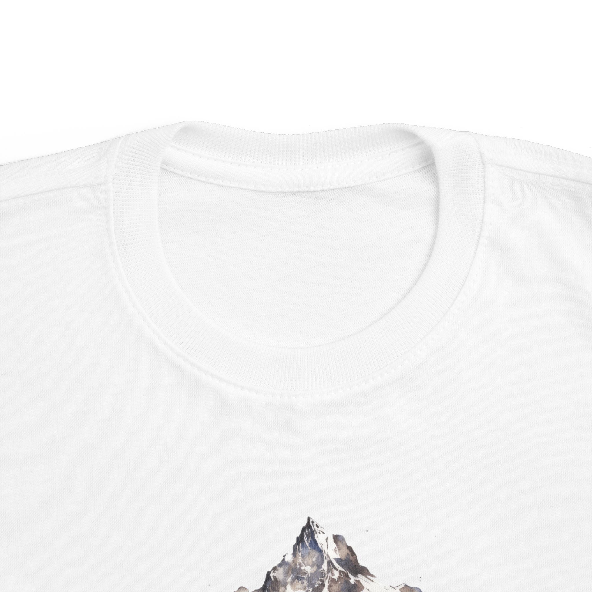 Polish Wildlife Toddler T-shirt | I Cry in Polish | Funny Baby Gift | Crowing Rooster Design | Polish Heritage Newborn Outfit | Cute Polish Canadian Baby Apparel