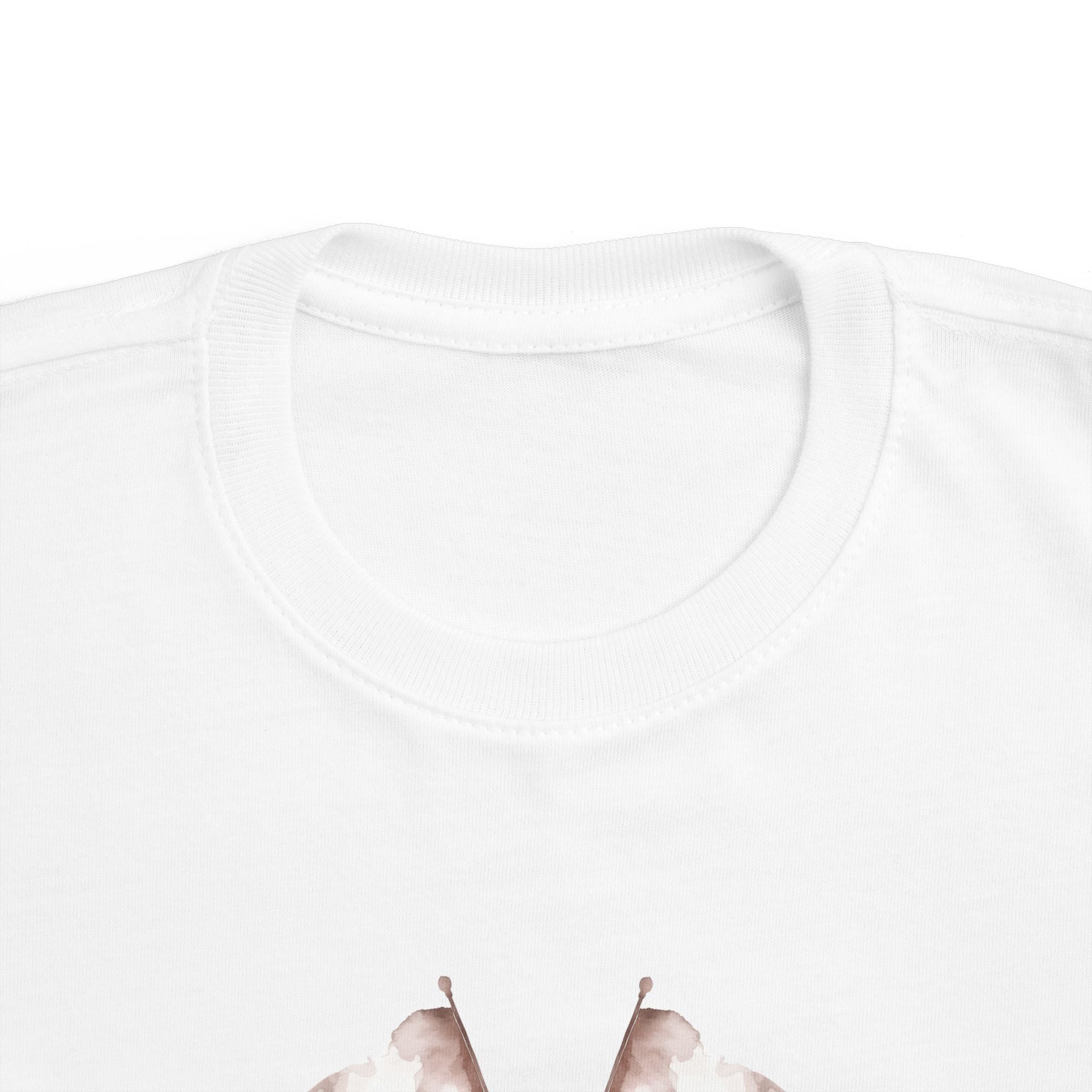 Polish Flag Toddler T-Shirt | Polska Flaga | Polish Pride Tee for Kids | Patriotic Polish Gift | Polish Canadian Heritage Apparel