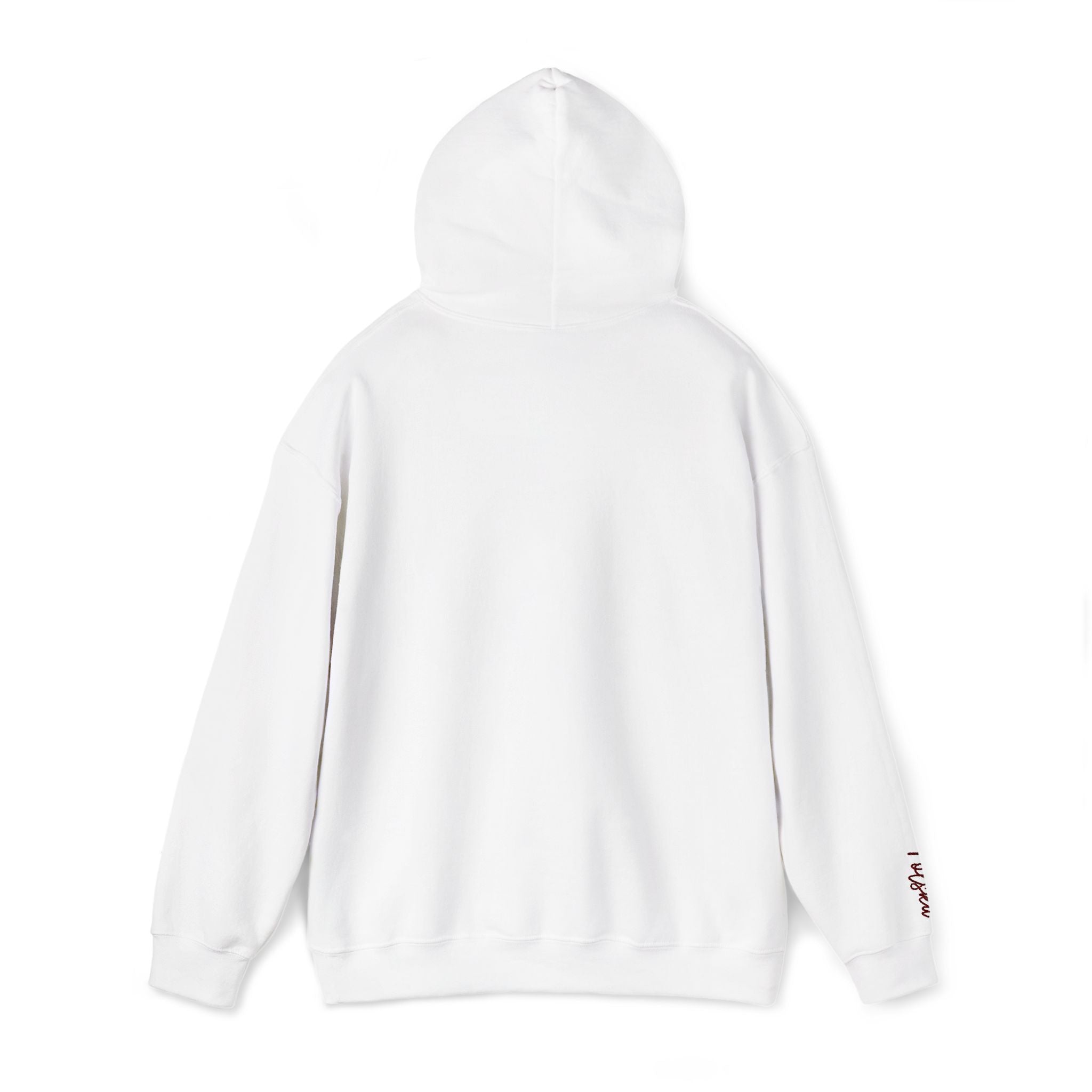 Polska Embroidery Heavy Cotton Heritage Hoodie